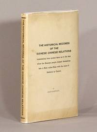 The historical records of the Siamese-Chinese relations commencing from ancient times up to the time when the Siamese people formed themselves into a state called Siam with the town of Sukhotai as capital
