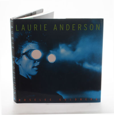 LAURIE ANDERSON.