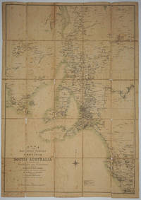 image of Plan of the Southern Portion of the Province of South Australia as Divided into Counties and Hundreds Showing Agricultural Areas, Post Towns, Telegraph Stations, Main Roads and Railways; Compiled from Official Documents
