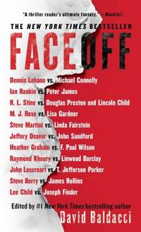 FaceOff de Douglas Preston; John Sandford; Steve Berry; Dennis Lehane; Lisa Gardner - 2015