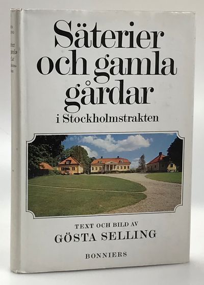 Säterier och gamla gårdar i Stockholmstrakten.