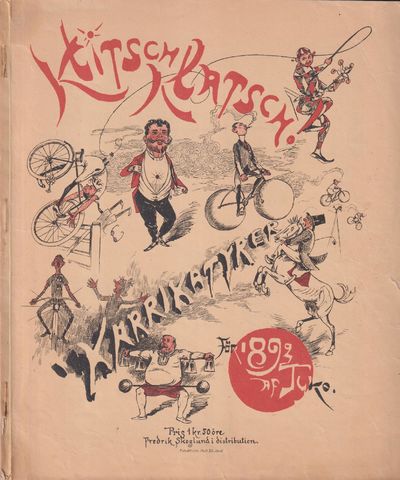 Klitsch klatsch. Karrikatyrer för 1893 af Tyko.
