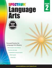 Spectrum Language Arts, Grade 2