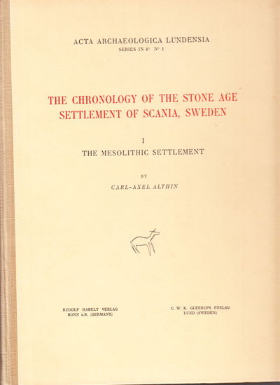 The Chronology of the Stone Age Settlement of Scania, Sweden. I. The  Mesolithic Settlement. Illustrated. (photo 1)