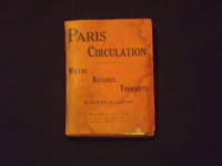 Paris Circulation. Metro Autobus Tramways.