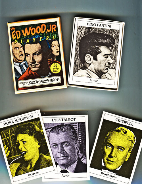 Kitchen Sink Press Trading Cards Kitchen Sink Press Trading Cards