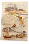 View Image 2 of 2 for Trade Card for The Youth's Companion copyrighted 1889 on the bottom back side of which Fountain has ... Inventory #95606