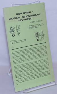 image of Bus Stop - Alice's Restaurant Revisited