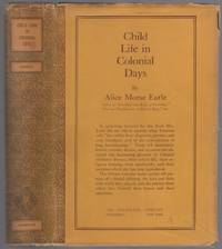 cover of Child Life in Colonial Days