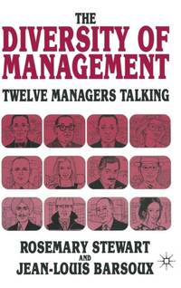The Diversity of Management : Twelve Managers Talking