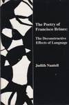 The Poetry of Francisco Brines. The Deconstructive Effects of Language.