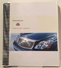 cover of Maybach Operator's Manual: Maybach 57 / 62