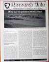 How Do We Protect Arctic Char? Using Otoliths to Study Migration Patterns and Assess Stocks. Essay in Research Links- A Forum for Natural, Cultural and Social Studies. Fall 1998.
