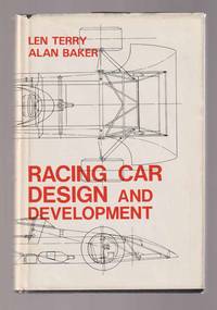 Racing Car Design and Development by Terry, Len & Baker, Alan - 1973