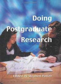 Doing Postgraduate Research