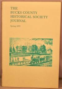 image of Bucks County Historical Society Journal, Spring 1979.