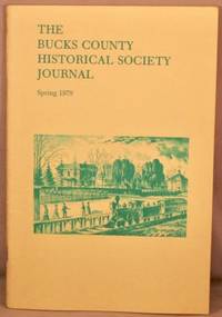 Bucks County Historical Society Journal, Spring 1979.