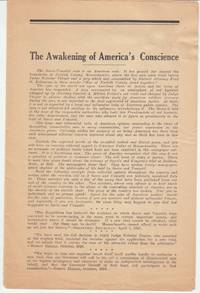 The Awakening Of America's Conscience