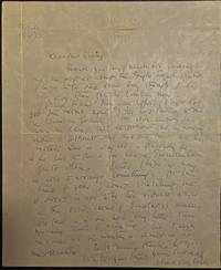 image of Autograph letter signed (ALS)