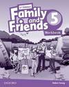 Family and Friends: Level 5: Workbook