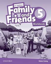 Family and Friends: Level 5: Workbook