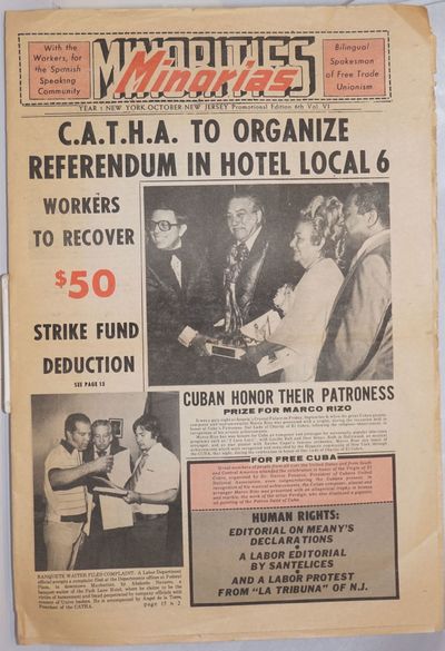 Minorías / Minorities. Vol. 1 no. 6 (October 1977)