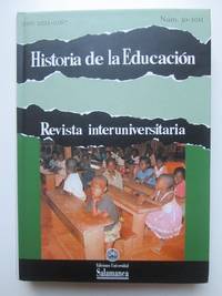 Historia de la EducaciÃ³n de Revista Univesitaria - 2011