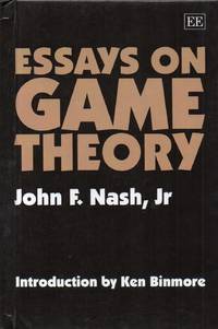 Essays on Game Theory by John F Jr. - Signed First Edition - 1996 - from Bill Leone, Bookseller ABAA (SKU: 18345)