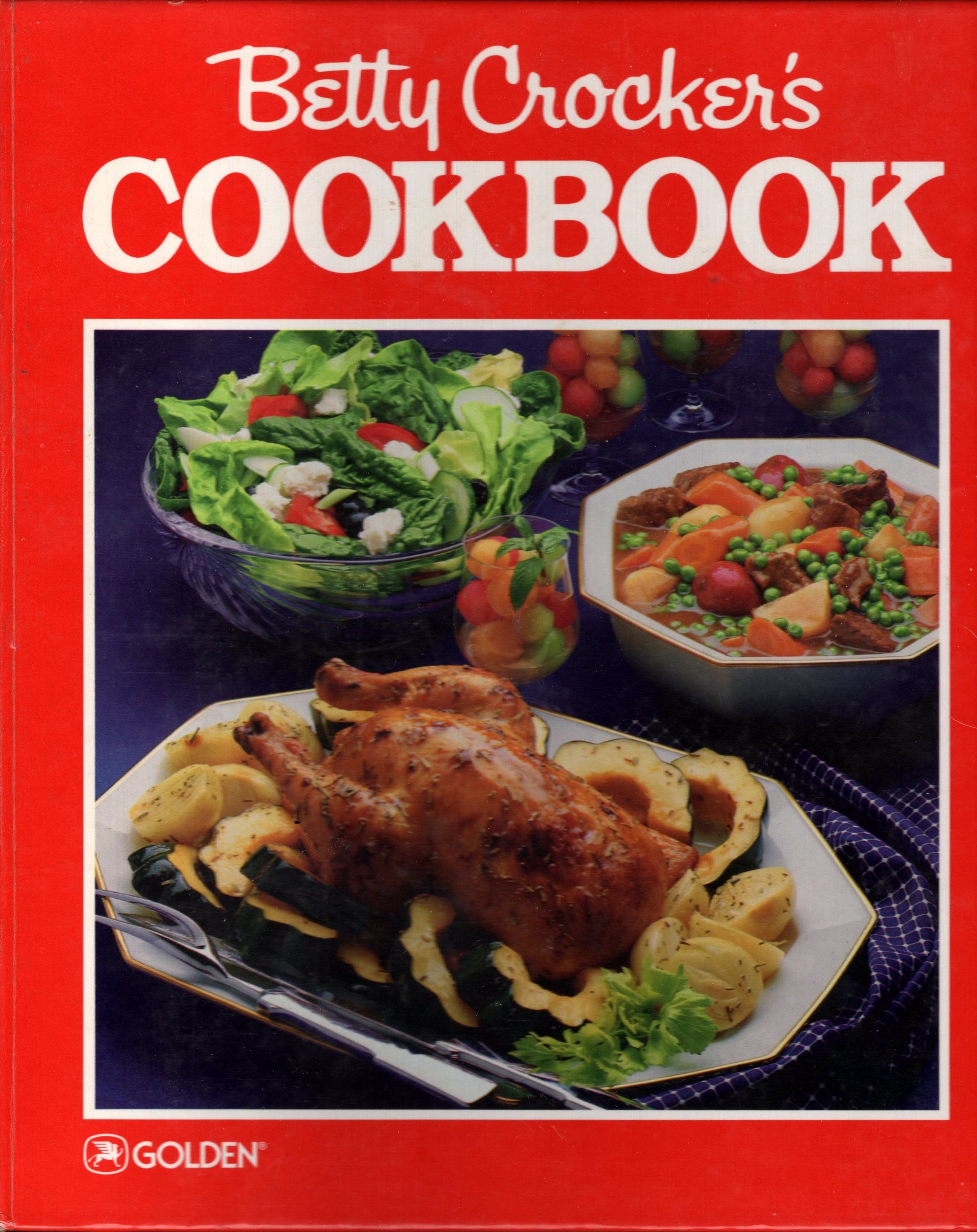 Betty Crocker Cookbook