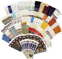 Collection of Edwardian Pen Nib Labels and Advertising Ephemera