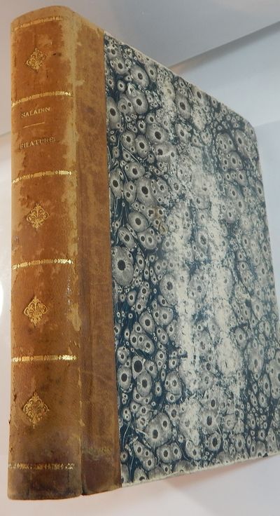 La Filature du Coton: Numéros Moyens et Gros, Suivie Du Travail des Déchets et Cotons Gras (With manuscript additions and samples)