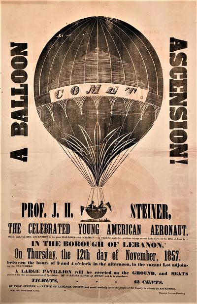 A Balloon Ascension!