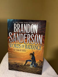Words of Radiance: Book Two of the Stormlight Archive