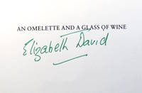 image of An Omelette and a Glass of Wine