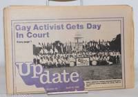 San Diego Update: vol. 1, #29, April 18, 1980: Gay Activist Gets Day in Court by Burke, Pat, editor, Michael Kearns, Bob Damron, Kevin P. Mullen, Harold Fairbanks, et al - 1980