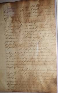 cover of 1864 Memorial Resolution - in Memory of Stephen A. Douglas