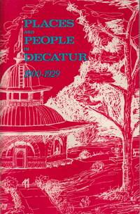 cover of Places and People in Decatur, 1900-1929