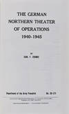 The German Northern Theater of Operations 1940-1945
