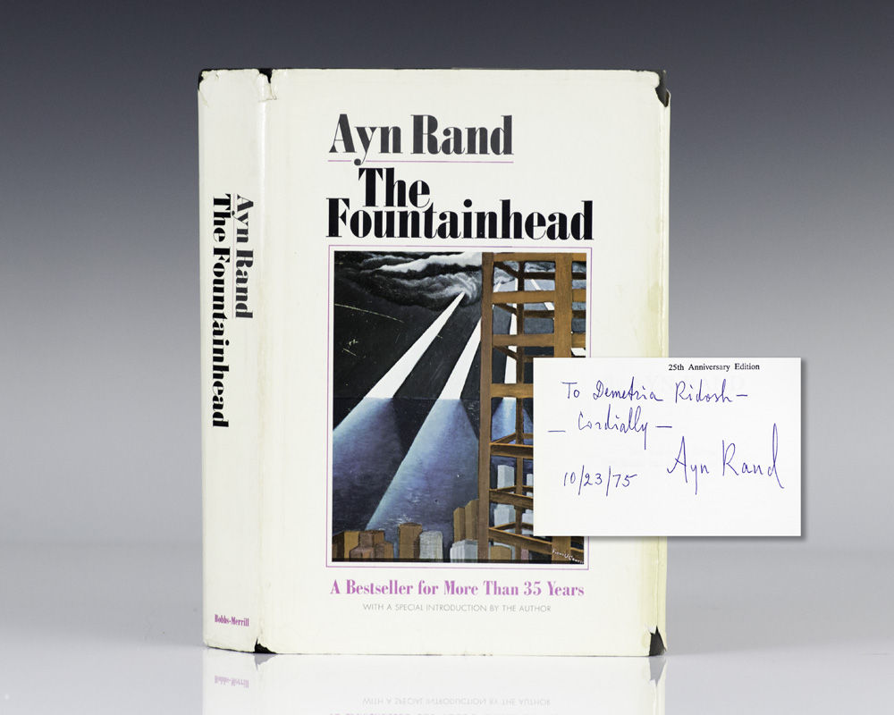 the fountainhead centennial edition the fountainhead centennial edition