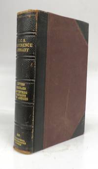 I.C.S. Reference Library: Form Letters and Follow-up Systems, Catalogs, Booklets, Folders, Management of General and Mail-Order Campaigns, Miscellaneous Details of Management, The Advertising Agency, How to Enter the Practical Field by I.C.S - Hardcover - 1909 - from Attic Books (SKU: 103696)