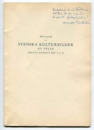 Geijers gård i Uppsala. Särtryck ur Svenska…