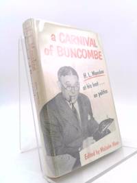 A Carnival of Buncombe by H. L. Mencken - 1973