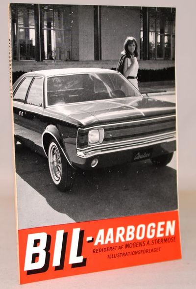 Bil-Aarbogen 1966. Biler - er min hobby. 19.…