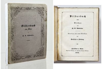 Bilderbuch ohne Bilder. Übersetz aus dem…