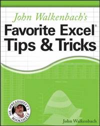 Favorite Excel Tips and Tricks