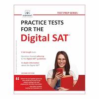 Practice Tests for the Digital SAT (Test Prep Series)
