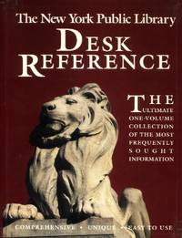 The New York Public Library Desk Reference