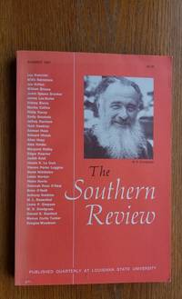 cover of The Southern Review: Summer 1991: Texas City, 1947