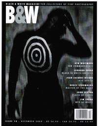 image of BLACK & WHITE MAGAZINE: WHITMORE, SEXTON, BRUN, SPADA
