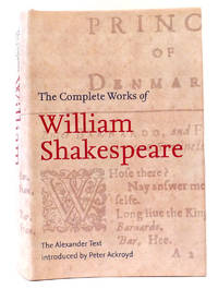 THE COMPLETE WORKS OF WILLIAM SHAKESPEARE